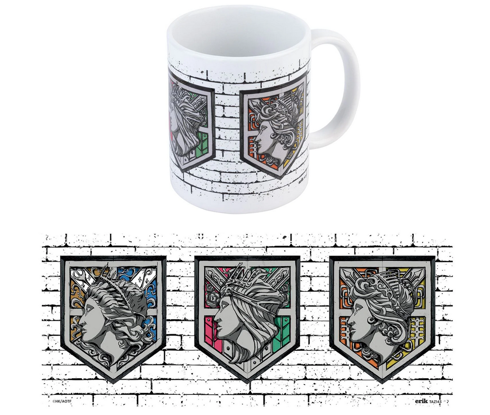 Attack on Titan - Tasse Wall Emblem