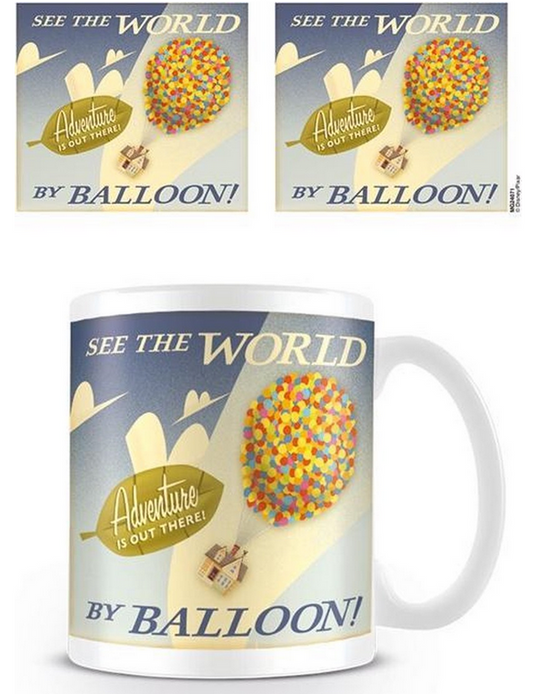 Disney Pixar - Tasse Oben