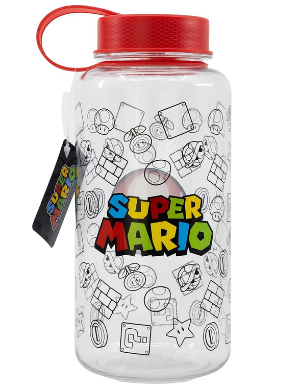 Super Mario - XL Tritan Wasserflasche