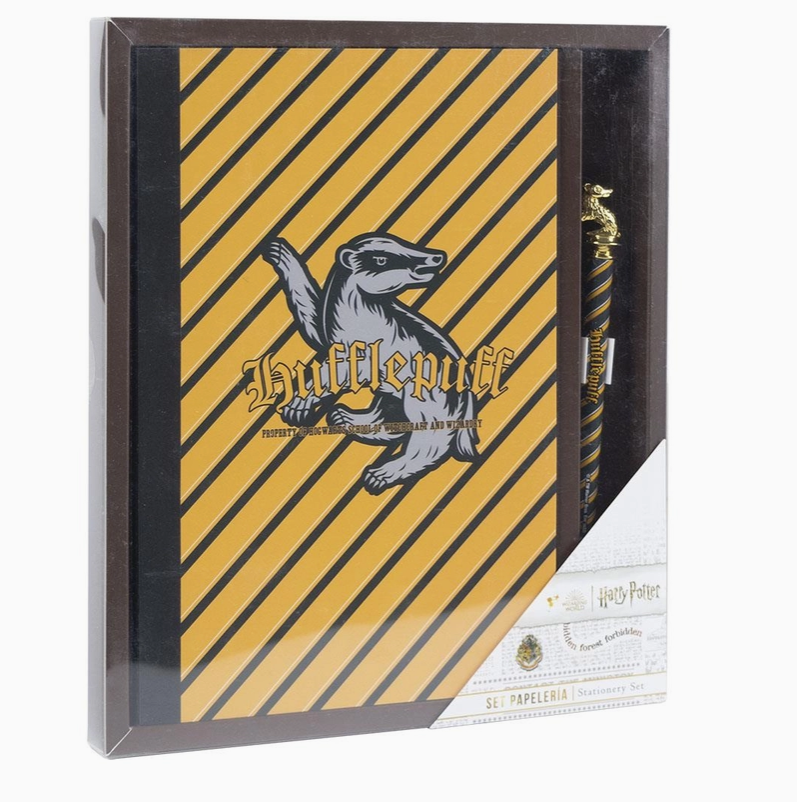 Harry Potter - Notizbuch mit Stift Hufflepuff