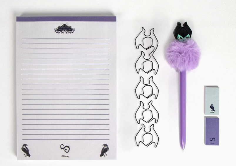 Disney - Villains Notizbuch set