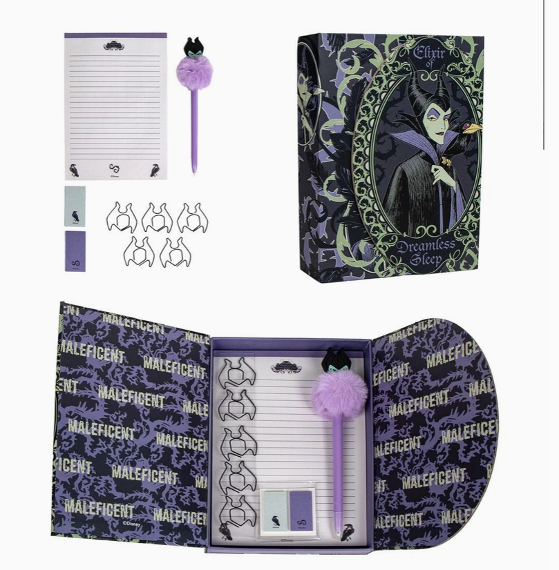 Disney - Villains Notizbuch set