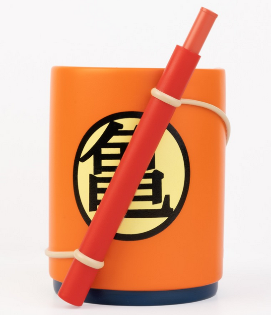 Dragon Ball - Stifte Becher Goku mit Stift