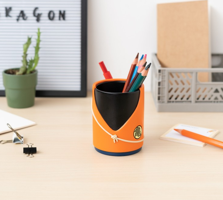 Dragon Ball - Stifte Becher Goku mit Stift