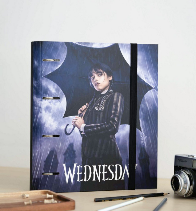 Wednesday Addams - Motivordner