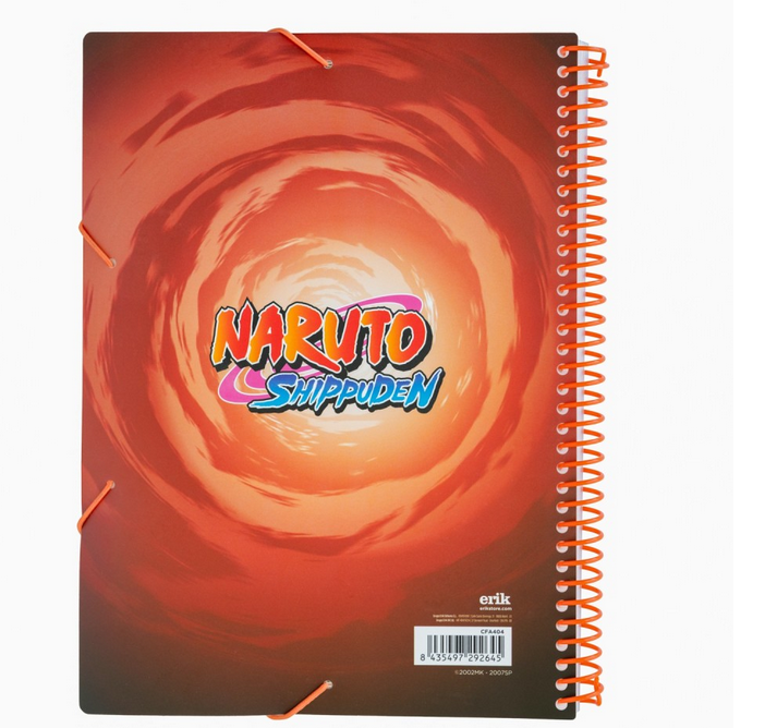 Naruto Shippuden - Presentationsmappe
