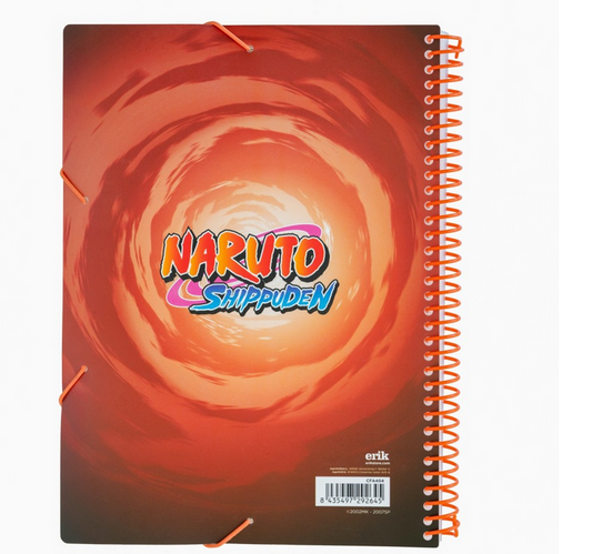 Naruto Shippuden - Presentationsmappe