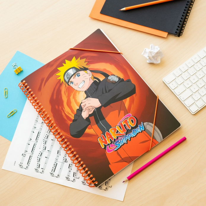 Naruto Shippuden - Presentationsmappe
