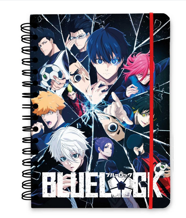 Bue Lock Notizbuch Merchadnise Anime