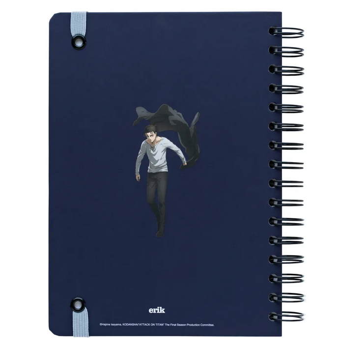 Attack on Titan Notizbuch Merchandise Final Season Anime