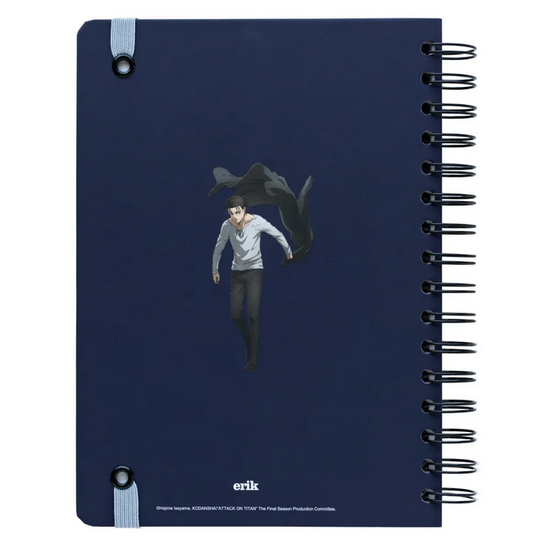 Attack on Titan Notizbuch Merchandise Final Season Anime