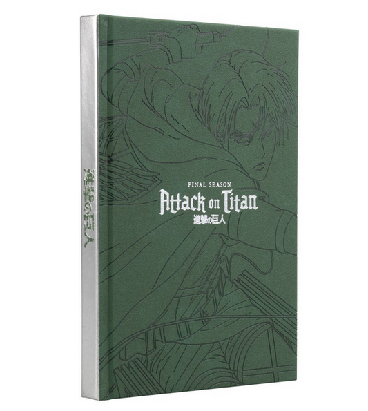 Attack on Titan Final Season Notizbuch Anime Merchandise
