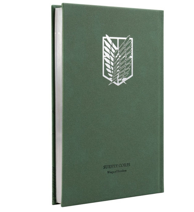 Attack on Titan Final Season Notizbuch Anime Merchandise