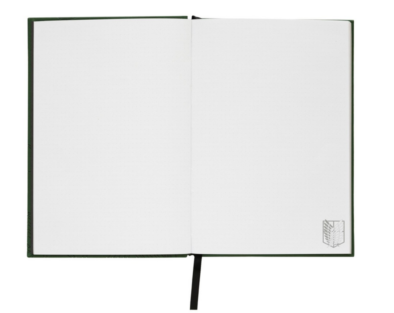 Attack on Titan - Final Season Premium A5 Notizbuch