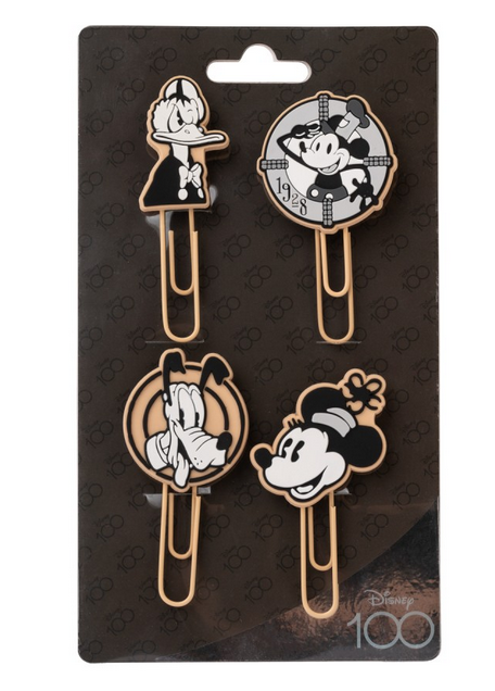 100 Jahre Disney Mickey, Büroklammern, schreibwaren Merchandise