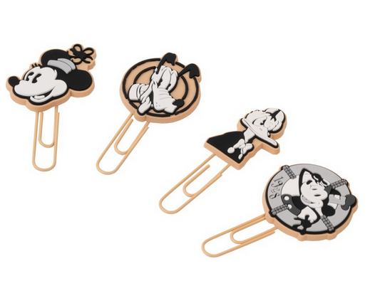 100 Jahre Disney Mickey, Büroklammern, schreibwaren Merchandise