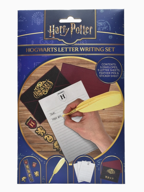 Harry Potter Briefset Merchandise Schreibwaren