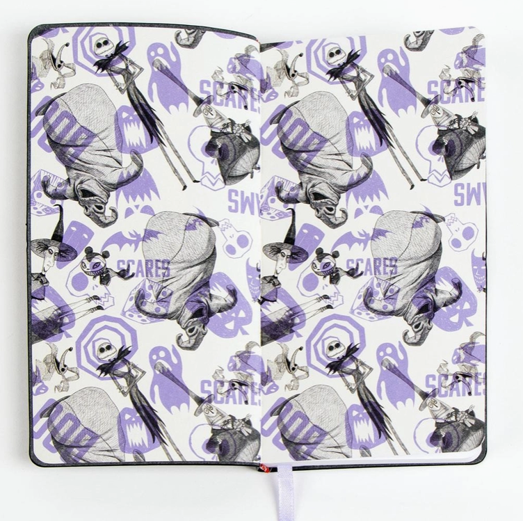 The Nightmare before Christmas - Notizbuch - Love you to Death