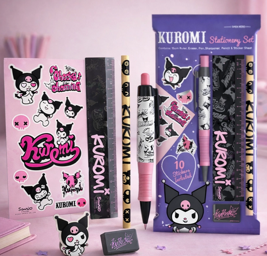 Sanrio Kuromi schreibwaren merchandise 
