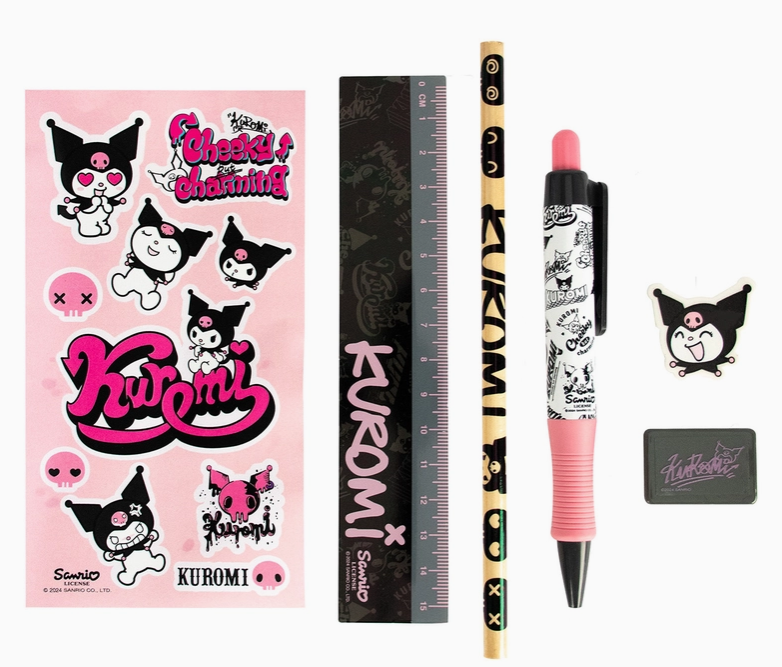 Sanrio Kuromi schreibwaren merchandise 