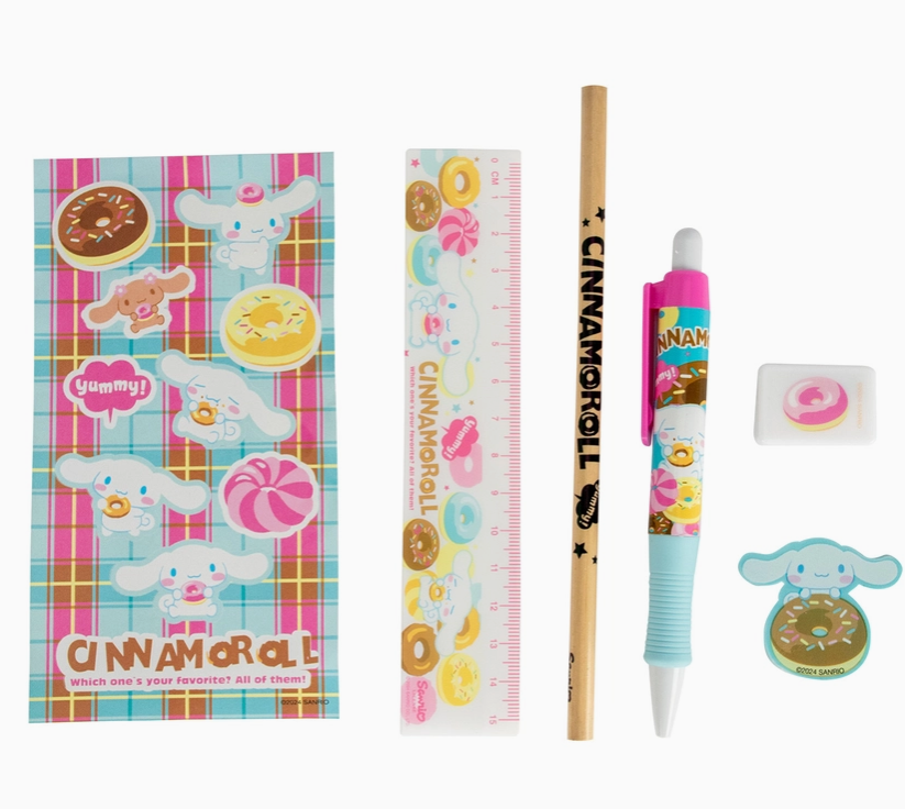 Sanrio Cinnamoroll - Schreibwaren Set 6-Teilig merchandise