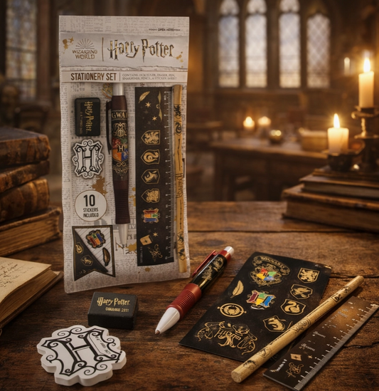 Harry Potter Schreibwaren Set 6-Teilig merchandise