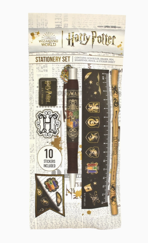 Harry Potter Schreibwaren Set 6-Teilig merchandise