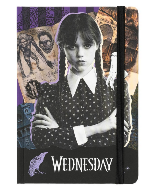 Wednesday Addams - Premium A5 Notizbuch  merchandise