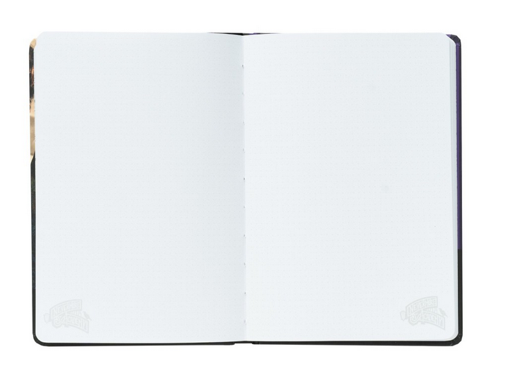 Wednesday Addams - Premium A5 Notizbuch