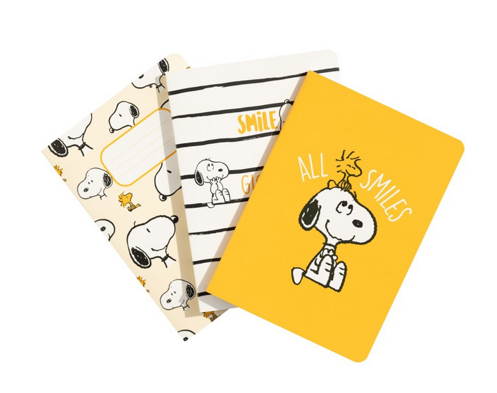 Snoppy schreibwaren notizbücher merchandise