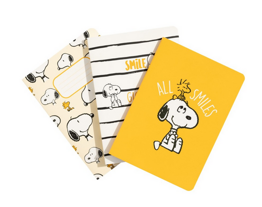 Snoppy schreibwaren notizbücher merchandise