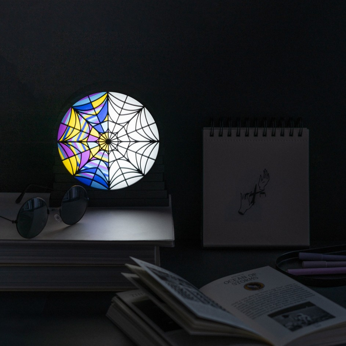 Wednesday - Ophelia Hall Window 3D Lampe