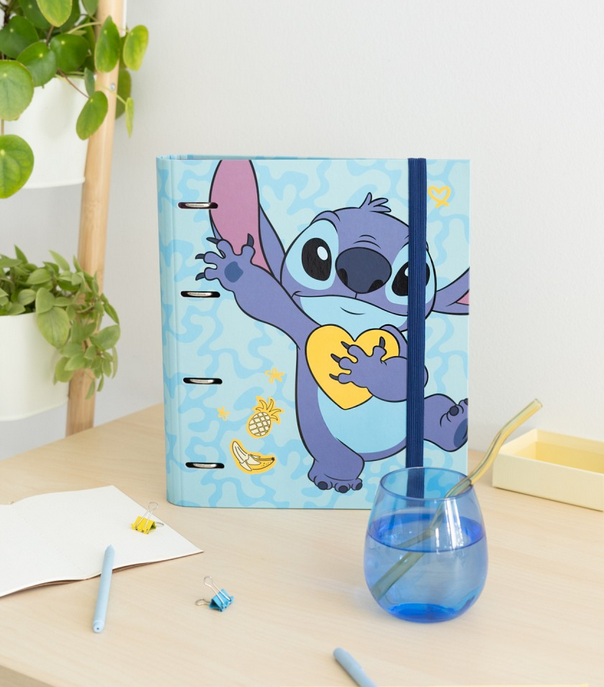 Disney Stitch - Motivordner A4 Tropical