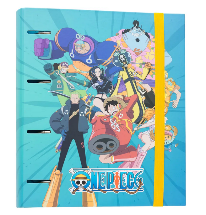 One Piece - Motivordner A4 - Strohhutbande