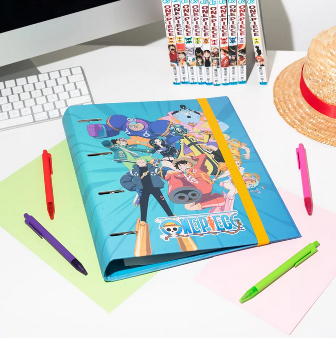 One Piece - Motivordner A4 - Strohhutbande