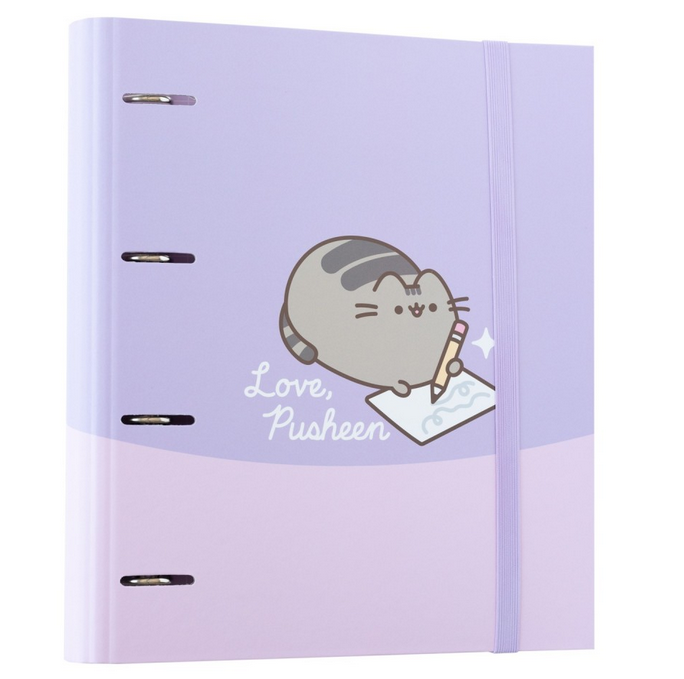 Pusheen - Motivordner A4 Love Pusheen merchandise