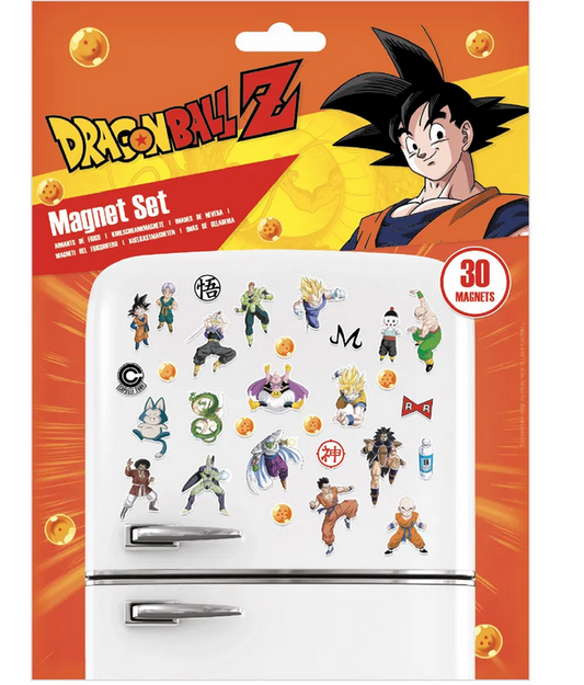 Dragon Ball - Magnete set B