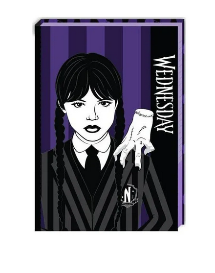 Wednes Addams - Tagebuch Schreibset