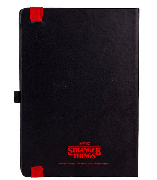 Stranger Things- Notizbuch