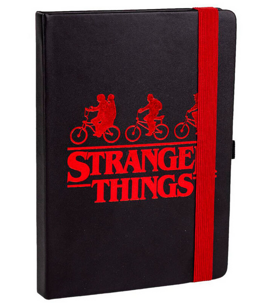 Stranger Things- Notizbuch