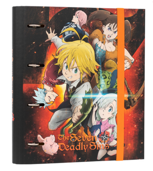 The Seven deadly Sins - Ringordner