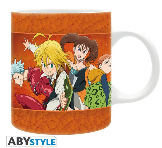 The Seven Deadly Sins - Tasse