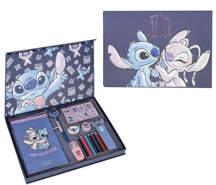 Disney Lilo & Stitch - Angel & Stitch Schreibwaren set