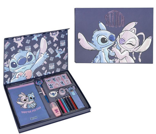 Disney Lilo & Stitch - Angel & Stitch Schreibwaren set
