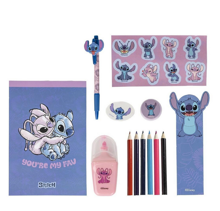 Disney Lilo & Stitch - Angel & Stitch Schreibwaren set