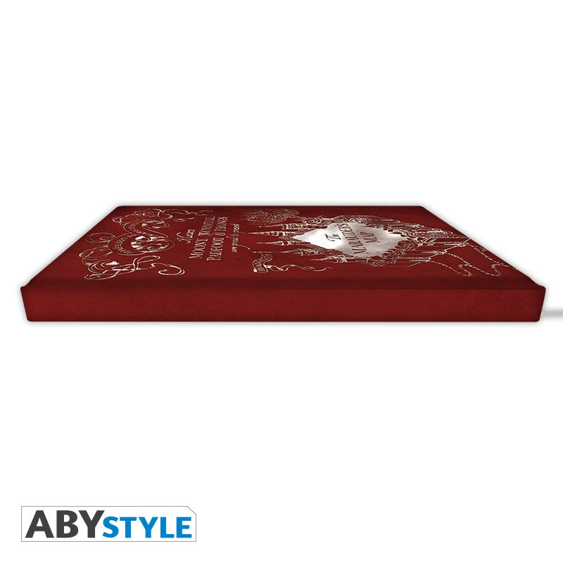 Harry Potter - Notizbuch A5 Karte d. Rumtreibers