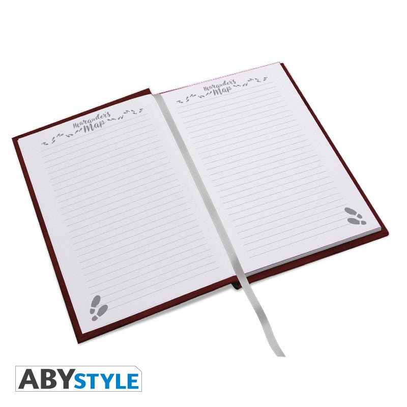 Harry Potter - Notizbuch A5 Karte d. Rumtreibers