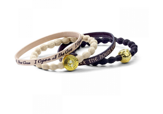 Hyrry Potter - Goldener Schnatz Haarband -Set